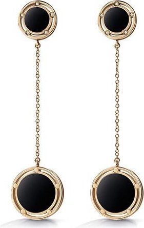 Серьги Damiani 14963 д 12,80гр 2,60гр 0,05ct. 