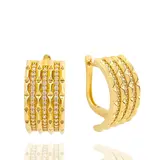 Серьги Goldos 143505 7.2гр  - фото 2