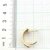 Серьги Goldos 143505 7.2гр 