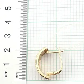 Серьги Goldos 143505 7.2гр 