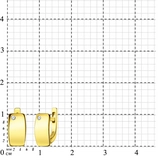 Серьги Atoll Aл20916 2,33гр. - фото 2