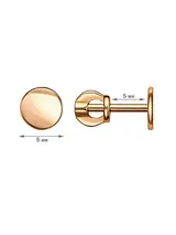 Серьги Veronika Jewelry С100-1547 1.26гр 