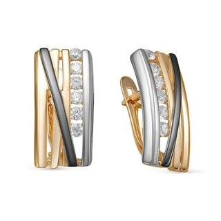 Серьги Delta 1200206 3,4гр 