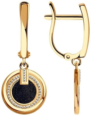 Серьги Sokolov 029712 3.57гр 