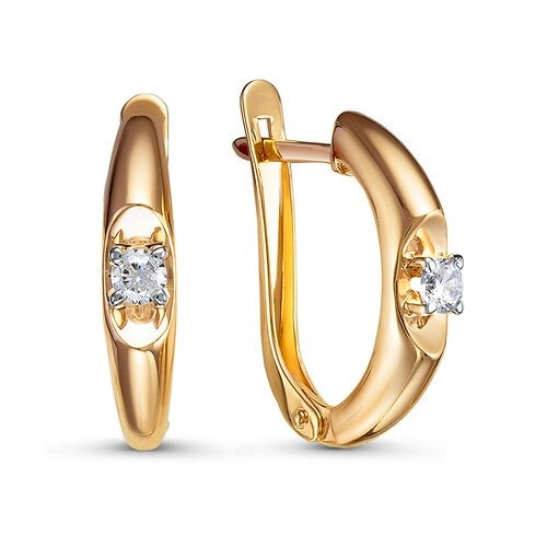 Серьги Delta 1206318 2,76гр 