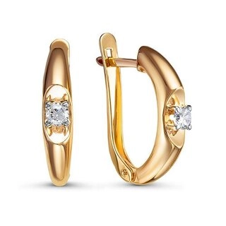 Серьги Delta 1206318 2,76гр 