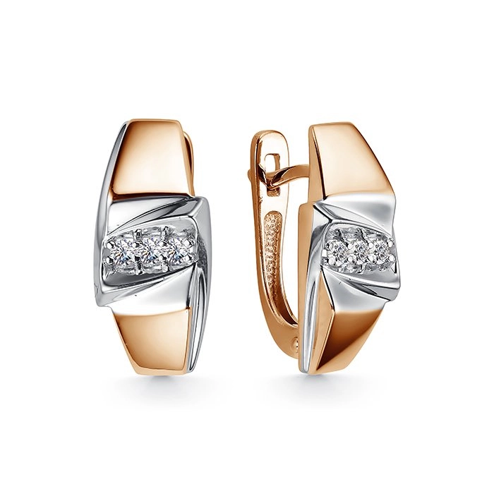 Серьги Family Jewelry С/185-120 3гр