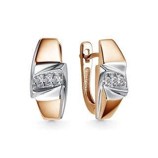 Серьги Family Jewelry С/185-120 3гр