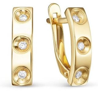 Серьги Delta л120681 2,46гр 