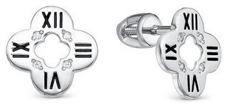 Серьги Delta 60504742 1,34гр 