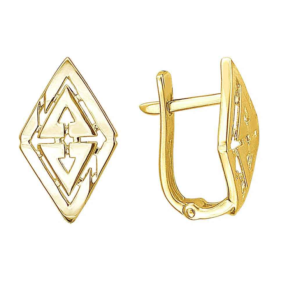 Серьги Эстет 01С0312940 2.54гр 