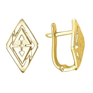 Серьги Эстет 01С0312940 2.54гр 