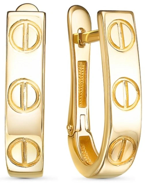 Серьги Delta л2202517 3,54гр 