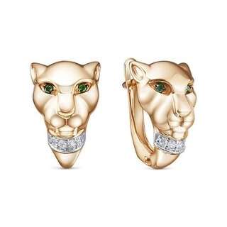 Серьги Delta 1206543 3,83гр 