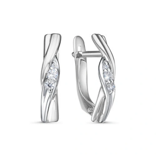 Серьги Delta б1202272 2,01гр 