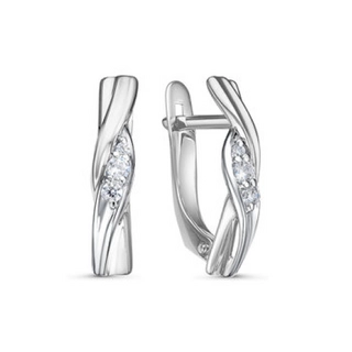 Серьги Delta б1202272 2,01гр 