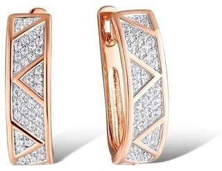 Серьги Лукас E01-D-E312806DIA 2.79гр 