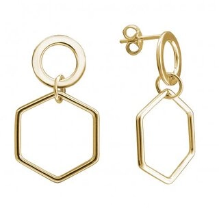 Серьги Эстет 01С0313300 3,68гр. 