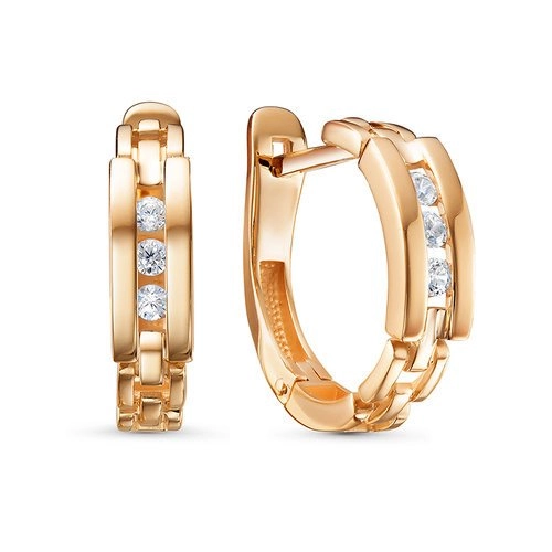 Серьги Дельта 1206684 3,88гр 