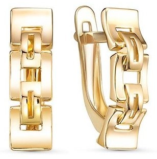 Серьги Delta л2206067 2,18гр 