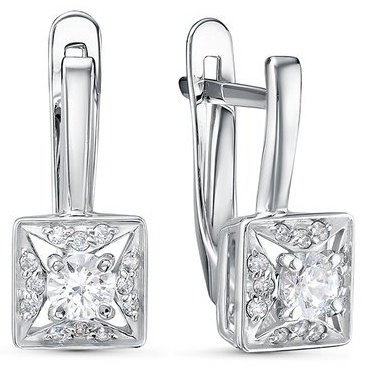 Серьги Delta б1206697 2,26гр 