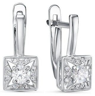 Серьги Delta б1206697 2,26гр 