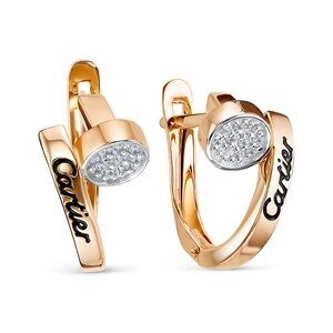 Серьги Delta 1205558 3,36гр 