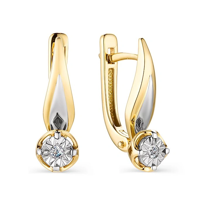 Серьги Family Jewelry С0534-320 2.3гр