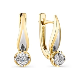 Серьги Family Jewelry С0534-320 2.3гр