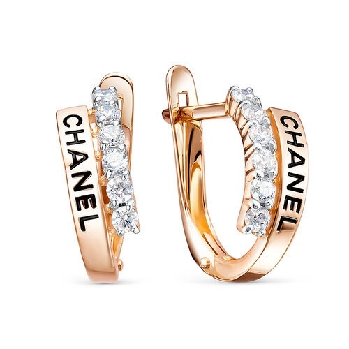 Серьги Delta 1205598 2,51гр 