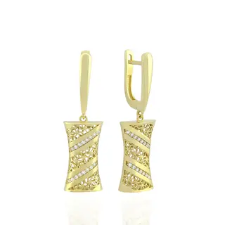 Серьги Goldos 143453 6.1гр 