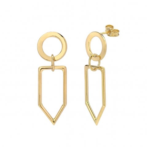 Серьги Эстет 01C0313301 3.27гр 