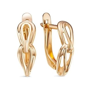 Серьги Delta 2204455 1,96гр 