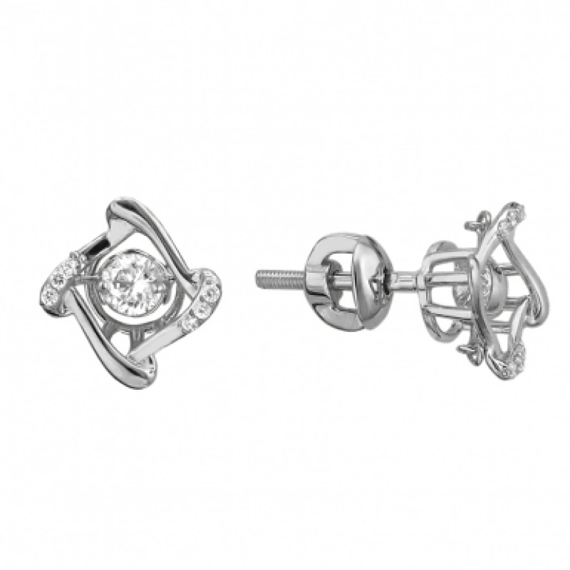 Серьги Эстет 01С1211854 2,09гр. 
