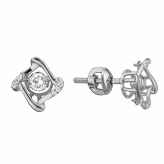 Серьги Эстет 01С1211854 2,09гр. 