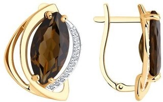 Серьги Diamant 51-320-00966-1