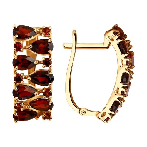 Серьги Sokolov 724551 4.5гр 