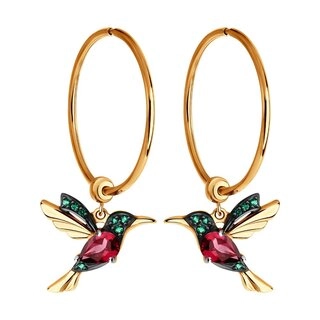 Серьги Sokolov 725378 