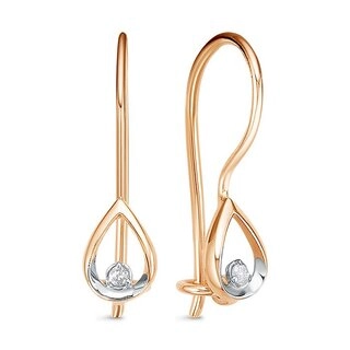 Серьги Family Jewelry С2868МП-120 0,7гр.