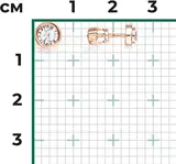 Серьги Platina 02-4303-00-501-1111-38  - фото 3