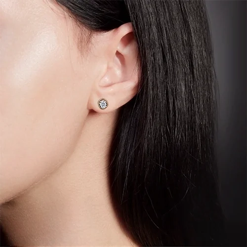 Серьги Platina 02-4303-00-501-1111-38 