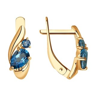 Серьги Sokolov 725411 