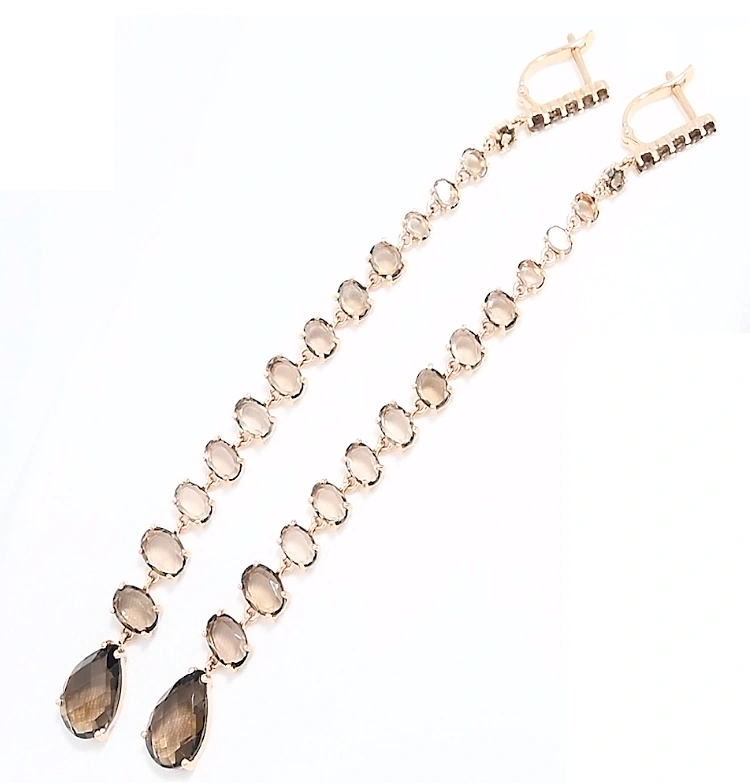 Серьги Sokolov 724315 9,21гр  - фото 2