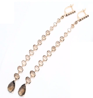 Серьги Sokolov 724315 9,21гр  - фото 2