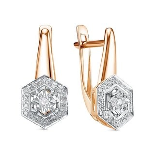 Серьги Family Jewelry С2982-120 2.5гр