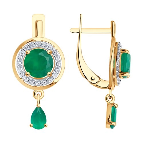 Серьги Diamant 51-321-01426-2 