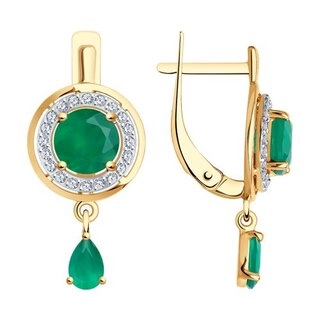 Серьги Diamant 51-321-01426-2 