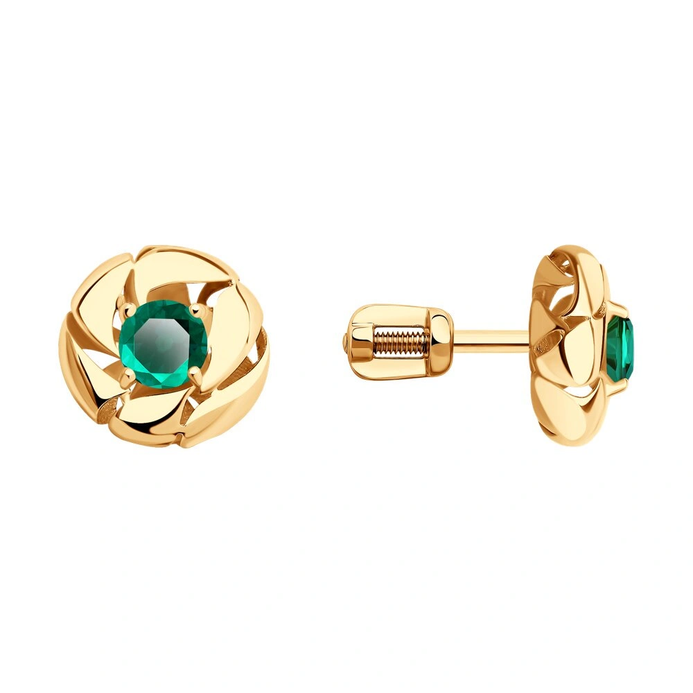 Серьги Sokolov 727769 