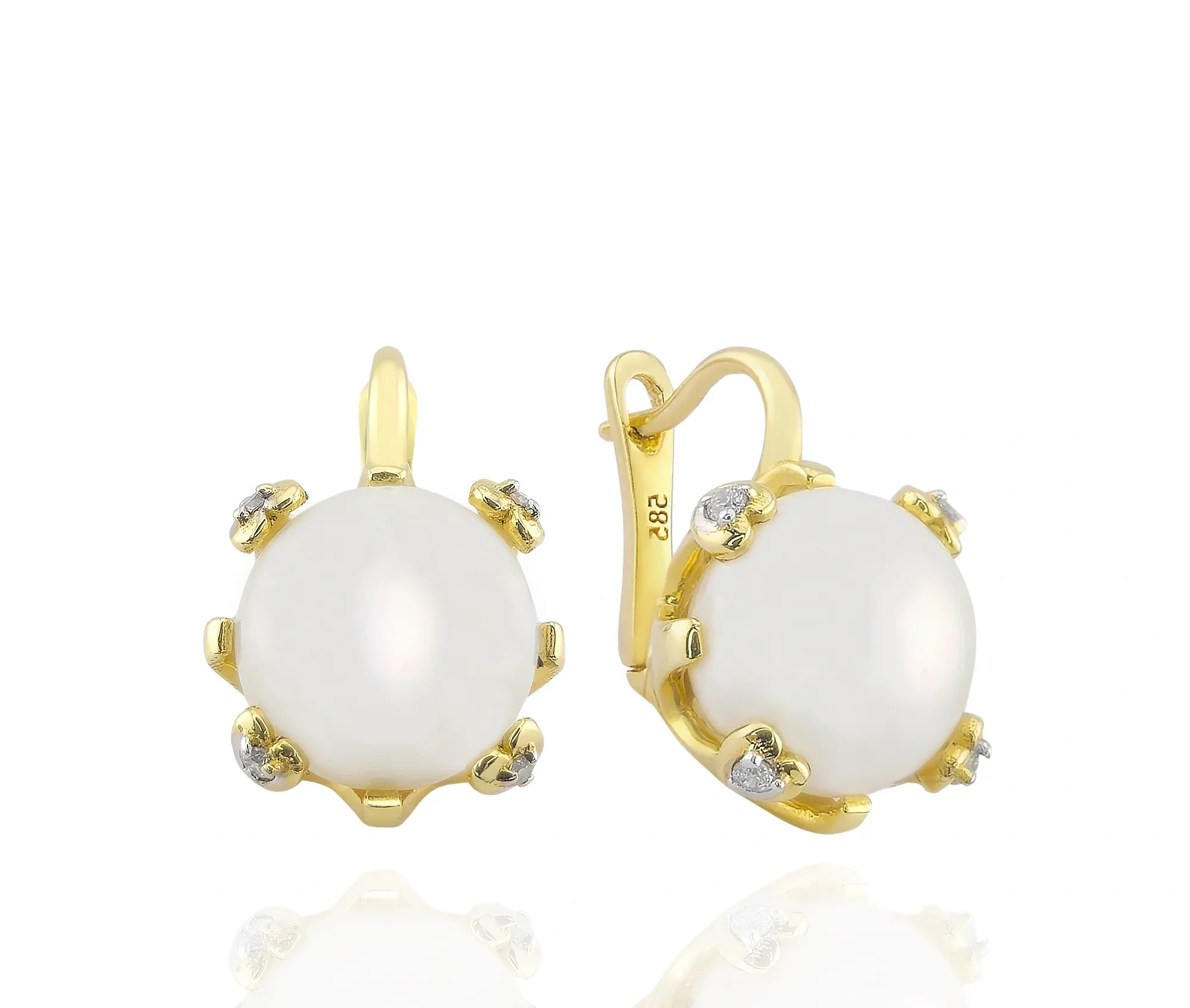 Серьги Goldos 143670 8.2гр 