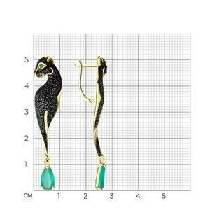 Серьги Sokolov 726178-2 6,30гр. 